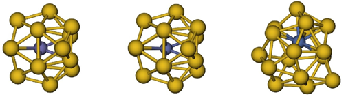 Magnetic Doping of Golden-Cage Clusters