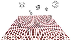 Adding Ice to Graphene