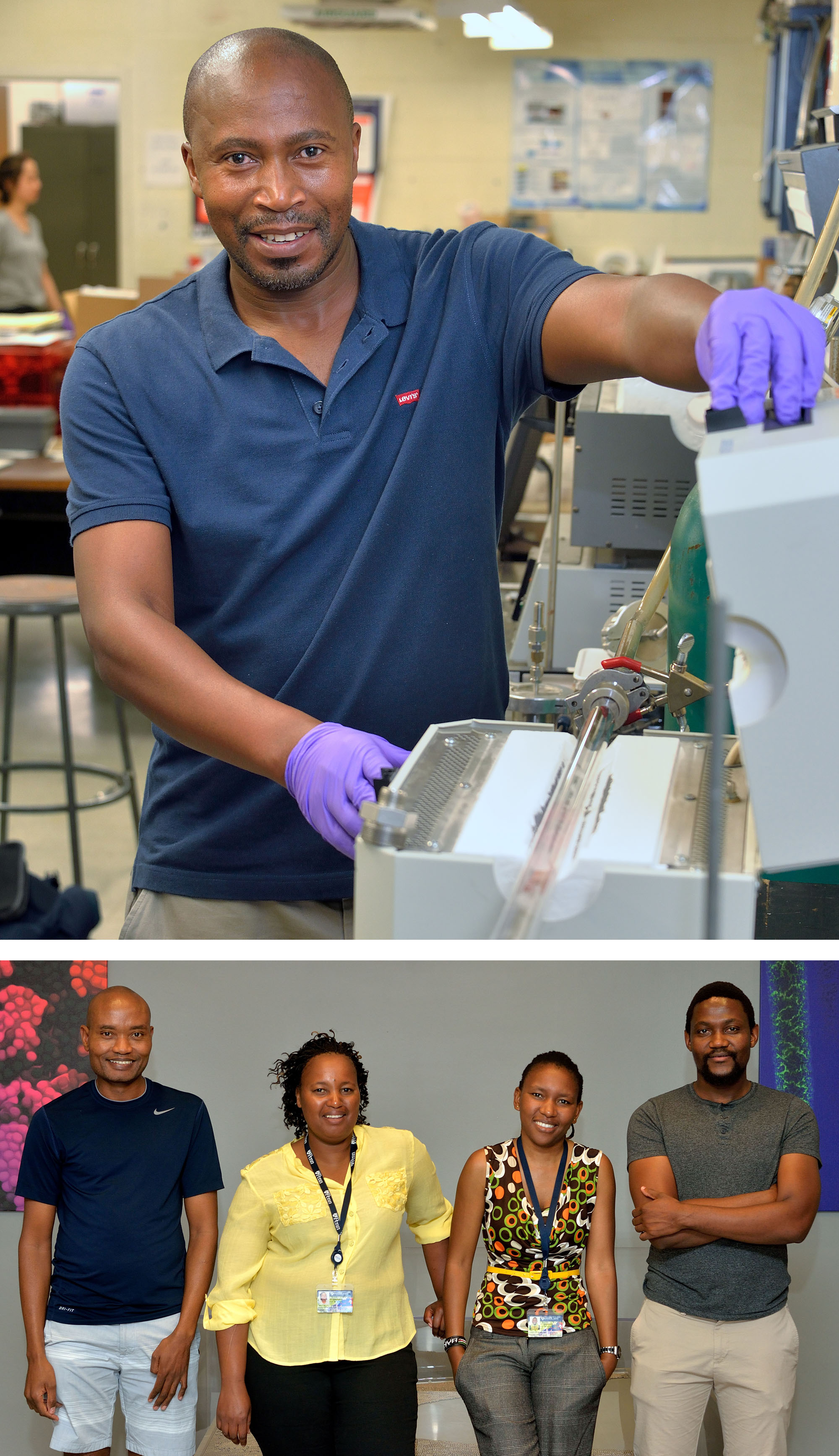  Prof. Moeketsi Mpholo (National U. of Lesotho), and his graduate student, Teboho Nchaba (U. of Cape Town) worked with Prof. Bau (MEAM). Palesa Phooko worked with Prof. Thomson (and now Prof. Anna in 2019). Dr. Tebello Mahamo (National U. of Lesotho) worked with Prof. Berry (and now Prof. Tomson in 2019). 