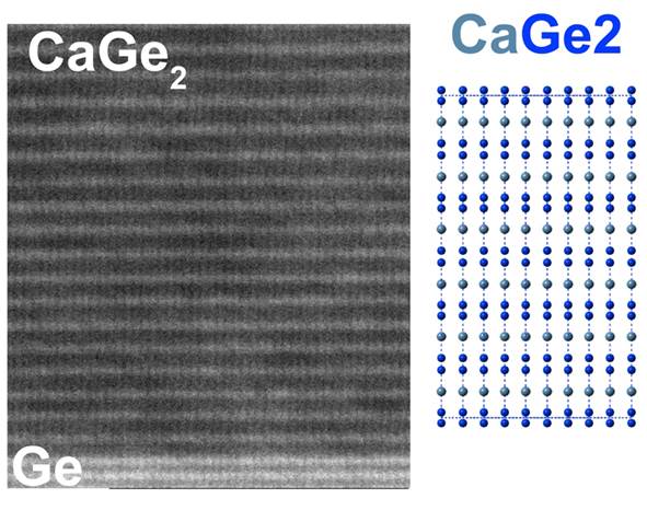 CaGe2 Thin Film