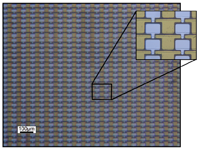 10,000 transistor array