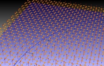 Optical Hall-Effect in Graphene