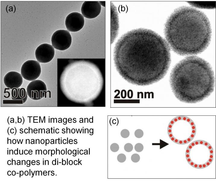 figure: Nanostructured programmable matter for functional architectures and devices | Hickey, Haynes, Kikkawa, and Park, JACS. 133, 1517 (2011).